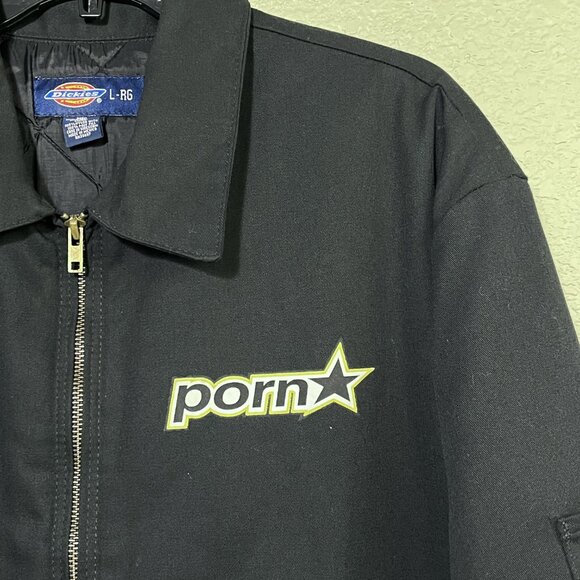 Vintage Porn Star Logo Work Jacket - Picture 3 of 13